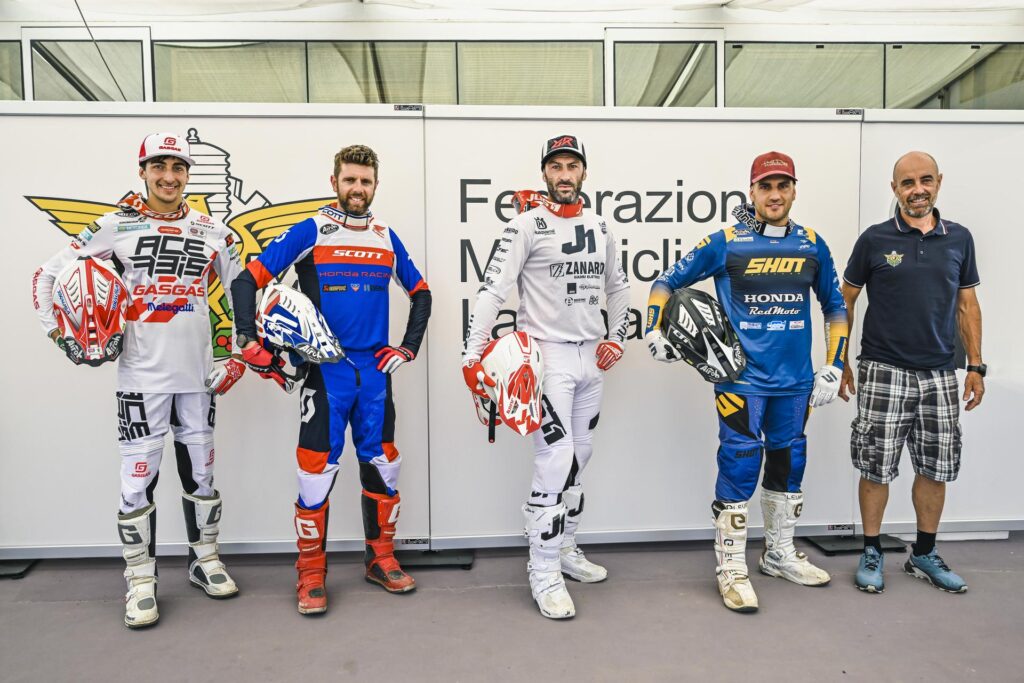 Sei Giorni Enduro 2022: ecco le squadre azzurre in Francia