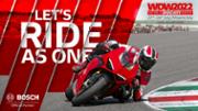 Bosch punta sulla sicurezza al World Ducati Week 2022