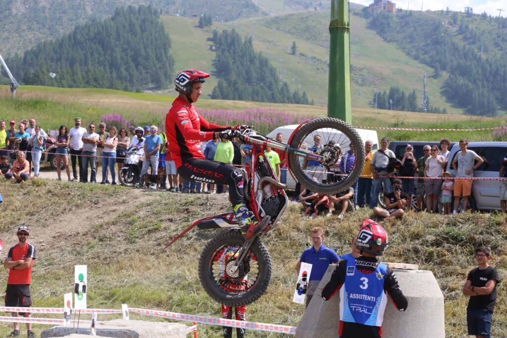 Sestriere infiamma l’Italiano Trial: Tournour show in TR1