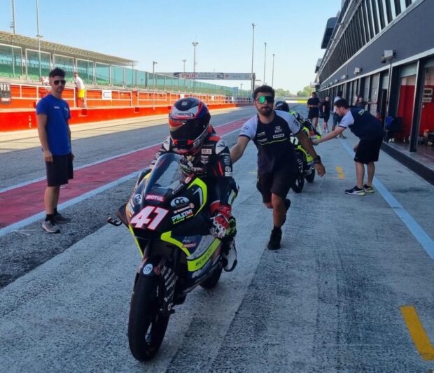 Pata Talenti Azzurri FMI, giornata di test intensi a Misano