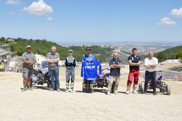 Quadcross e Sidecarcross delle Nazioni, ecco la Maglia Azzurra