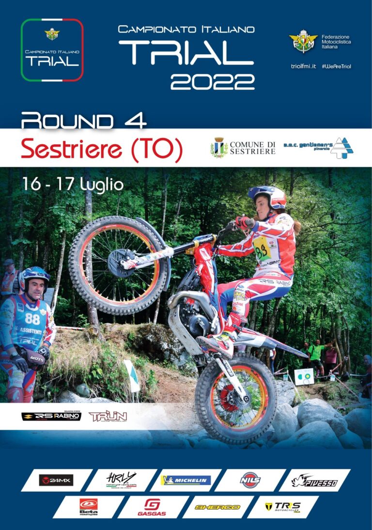 Sestriere capitale del Trial per il quarto round tricolore