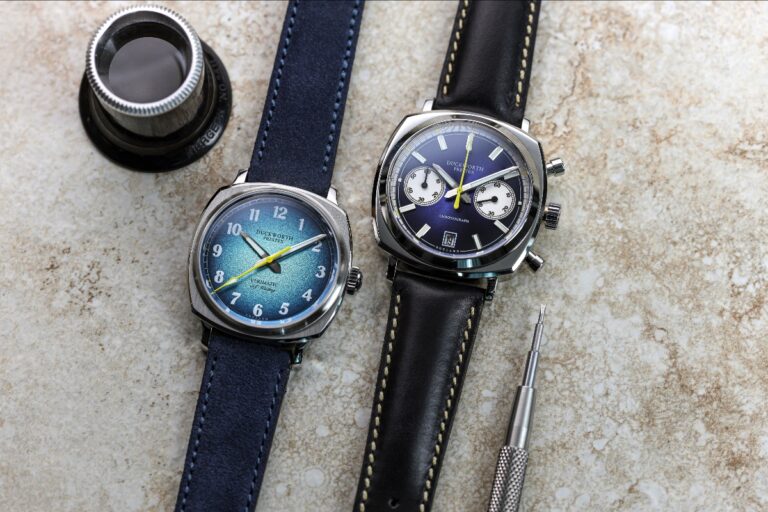 Duckworth Prestex al Windup Watch Fair di Chicago
