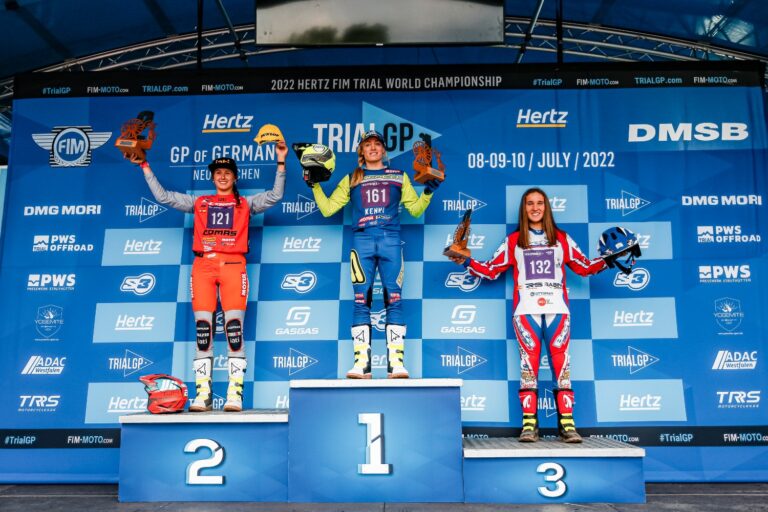 Mondiale Trial Germania, Talenti Azzurri protagonisti
