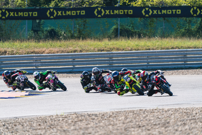 CIV Junior Modena: spettacolo in pista e visita Aprilia