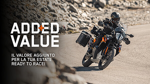 KTM 890 Adventure: fino a 1.500 euro di vantaggi