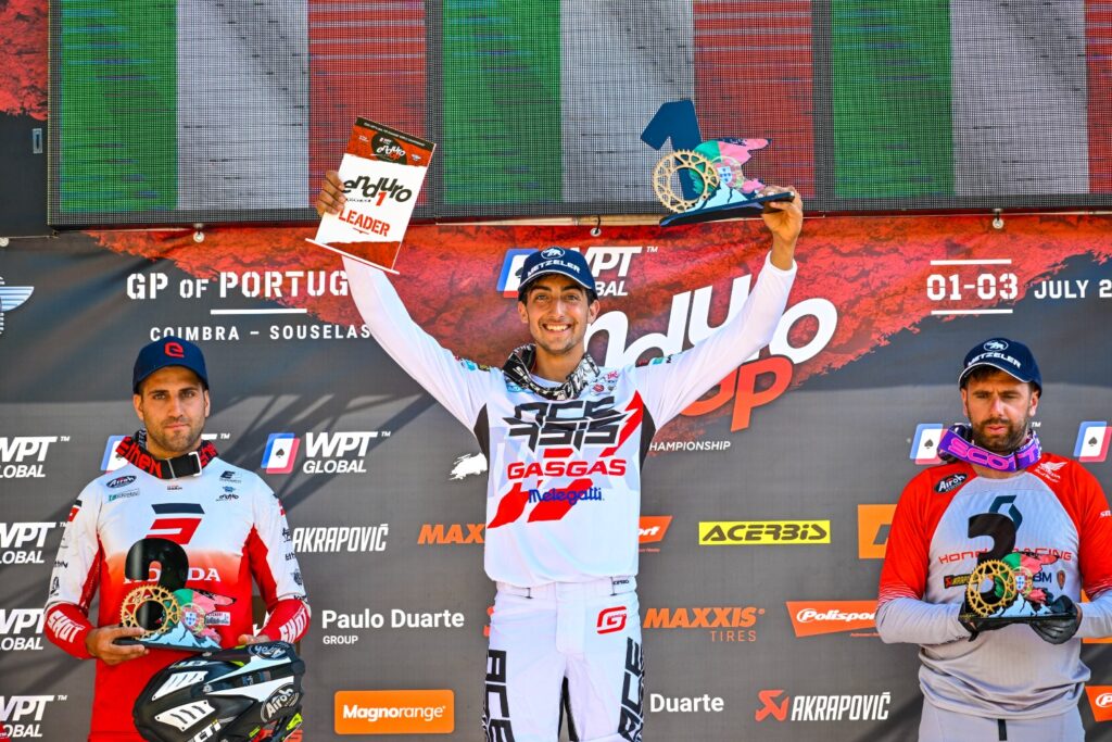 EnduroGP: Andrea Verona al comando del Mondiale