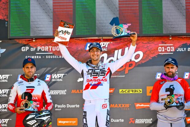 EnduroGP: Andrea Verona al comando del Mondiale