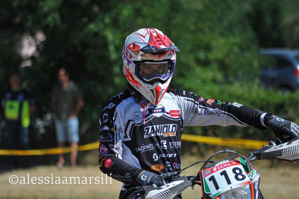 Top five per Elia Rigo al tricolore Under23/Senior