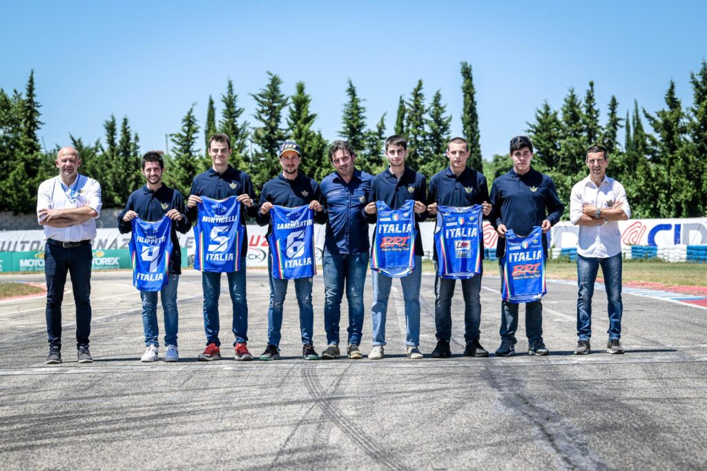 Supermoto delle Nazioni, l’Italia schiera due squadre a Mettet