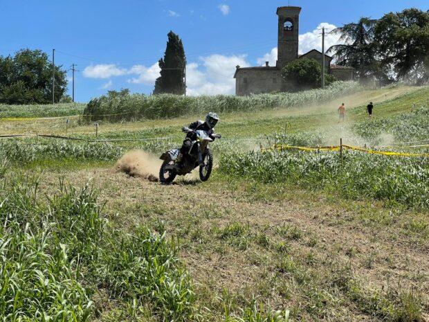 Debutto mondiale per Luca Colorio a Carpineti