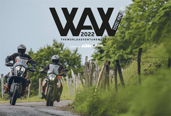The World Adventure Week 2022: 1.000 km di pura avventura
