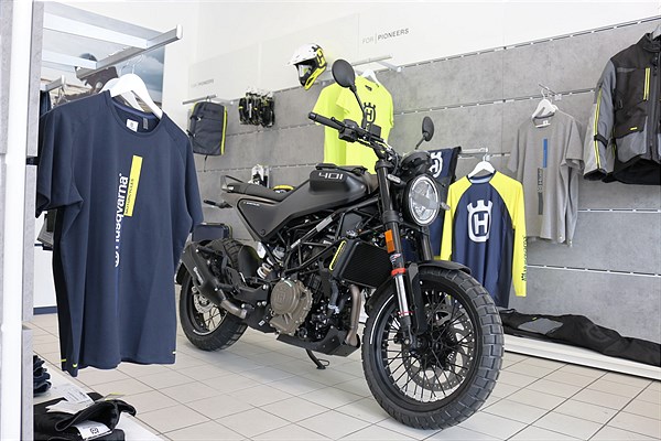 Husqvarna apre una nuova concessionaria Sciarra Spa nelle Marche