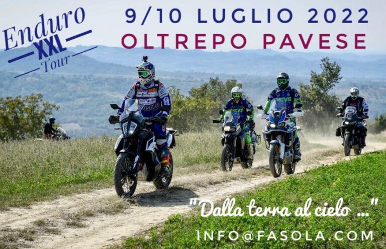 Fasola School, due appuntamenti enduro tra Oltrepò ed Elba