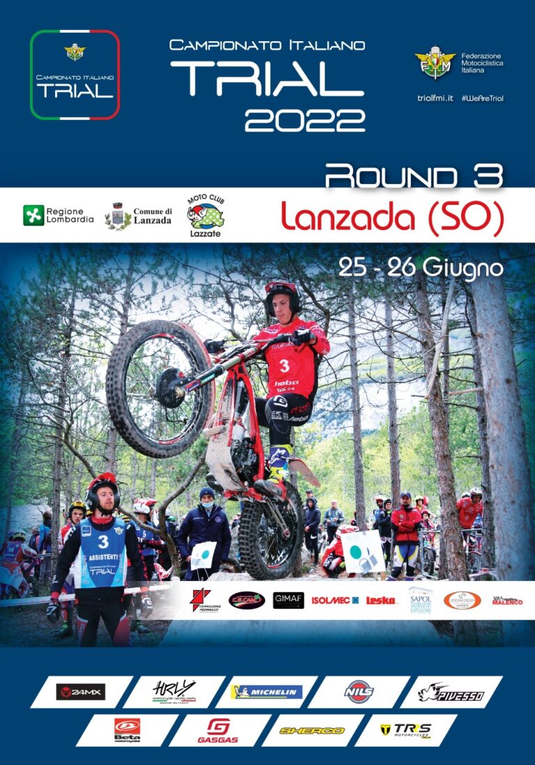 Il Campionato Italiano Trial fa tappa a Lanzada