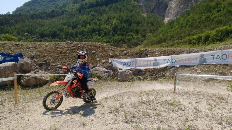 Scuola Enduro di Grigno, partenza sprint per i mini piloti