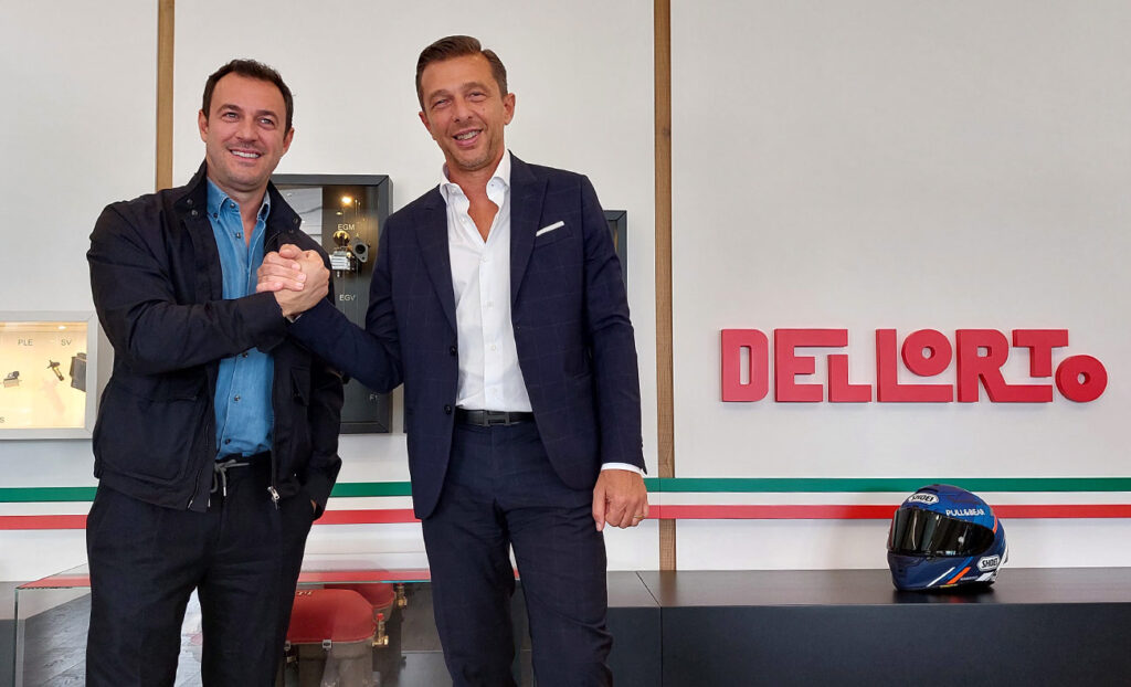Matteo Bobbi nuovo brand ambassador 2022 di Dellorto