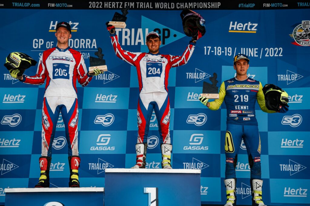 Mondiale Trial, Gandola vince e Pedretti centra il primo podio