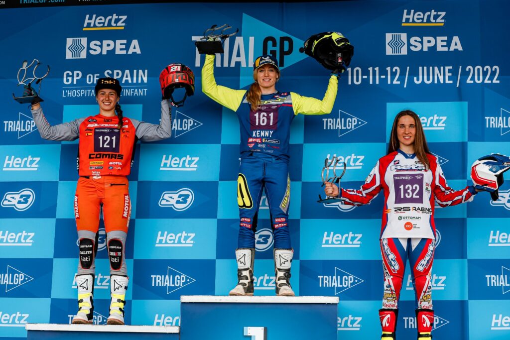 Mondiale Trial 2022, ottimo debutto per i Pata Talenti Azzurri FMI