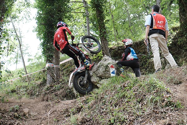 Italiano Trial, a Sefro primo podio TR1 per Andrea Riva