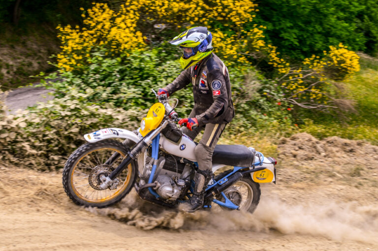 Trofeo Scrambler FMI: Bergamaschi domina a Predappio