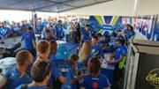 MotoGP Misano, la tribuna Suzuki torna a colorarsi di blu