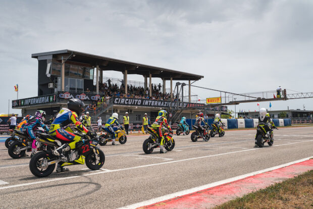 CIV Junior Ortona: spettacolo, giovani talenti e record