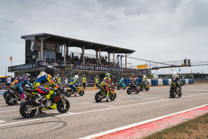 CIV Junior Ortona: spettacolo, giovani talenti e record