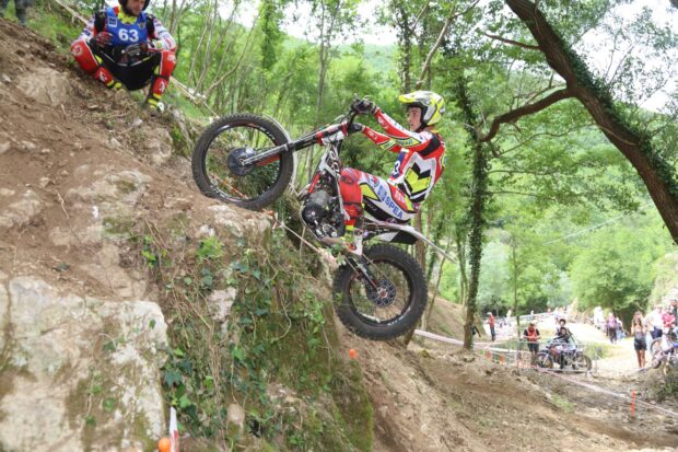 Italiano Trial a Sefro, Grattarola e Rabino ancora al top