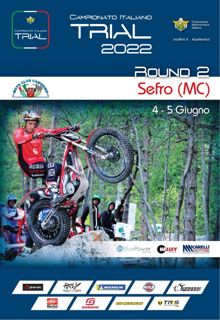 Italiano Trial 2022, a Sefro il secondo round stagionale