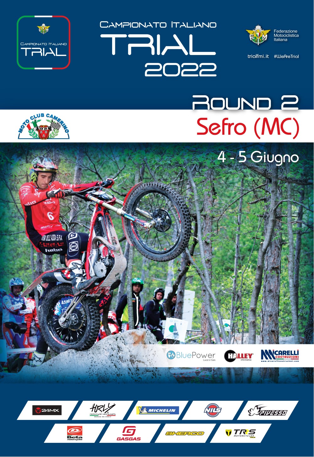 Italiano Trial 2022, a Sefro il secondo round stagionale