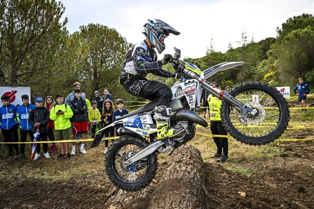 Colorio sul podio agli Assoluti d’Italia Enduro a Passignano