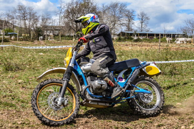 Trofeo Scrambler FMI, a Predappio sfida tra dakariani e big