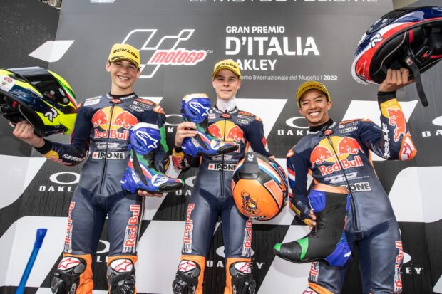 Mugello, Farioli sul podio Rookies e Bertelle in top 10 Moto3