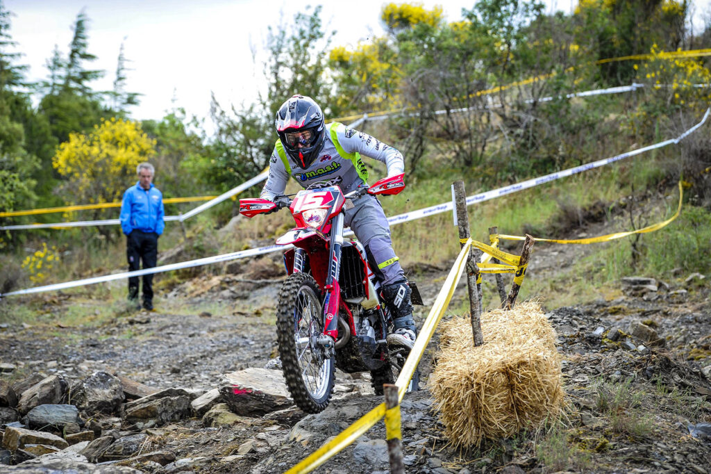 Assoluti d’Italia Enduro, Recchia sfiora il podio a Passignano