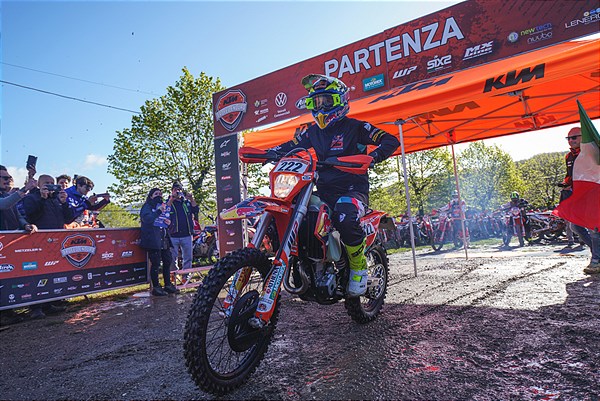 Trofeo Enduro KTM 2022, terza tappa a Rivanazzano Terme