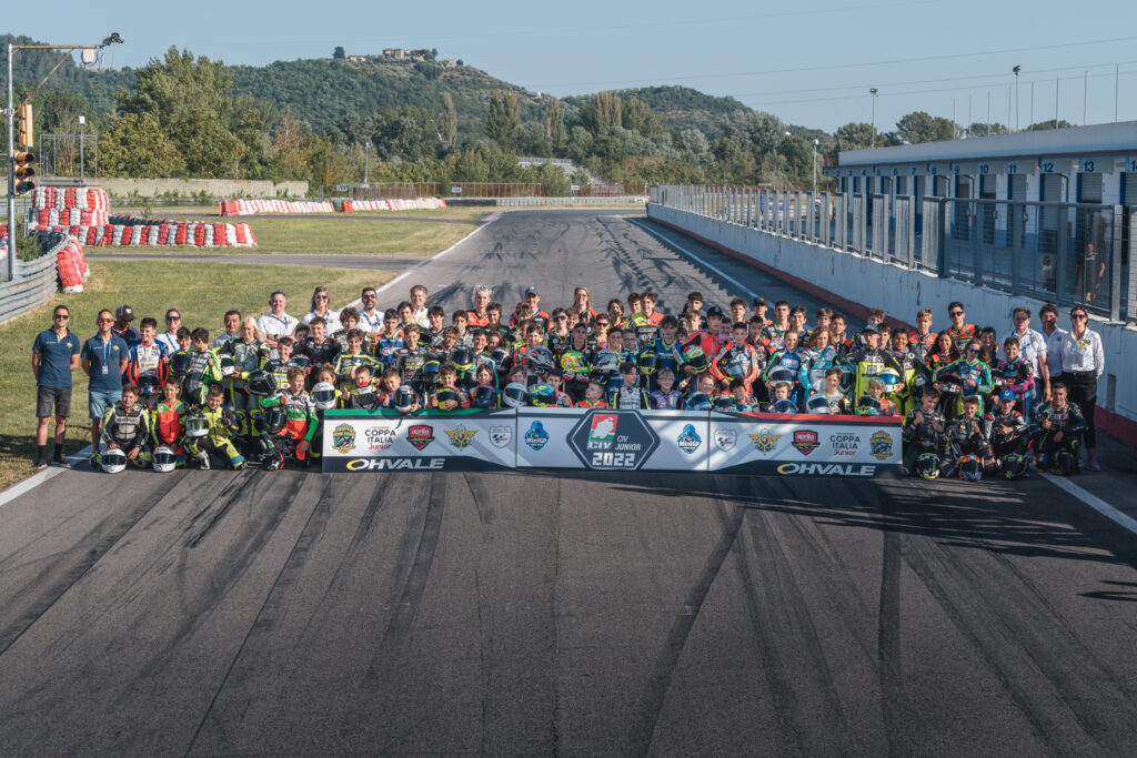 CIV Junior Magione: spettacolo in pista e ospiti d’eccezione