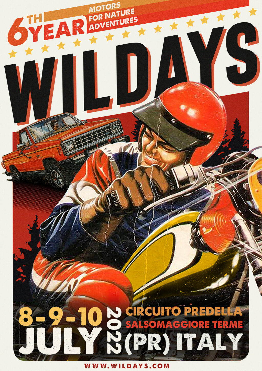 Wildays 2022, motori e off-road a Salsomaggiore