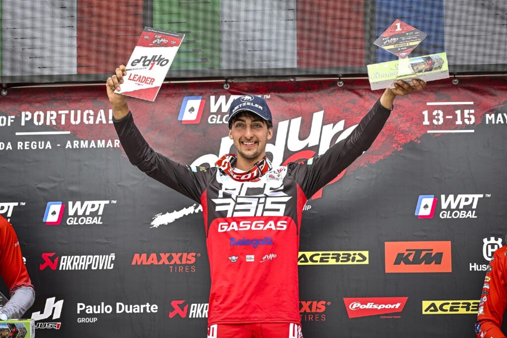 Mondiale Enduro: Talenti Azzurri FMI protagonisti in Portogallo