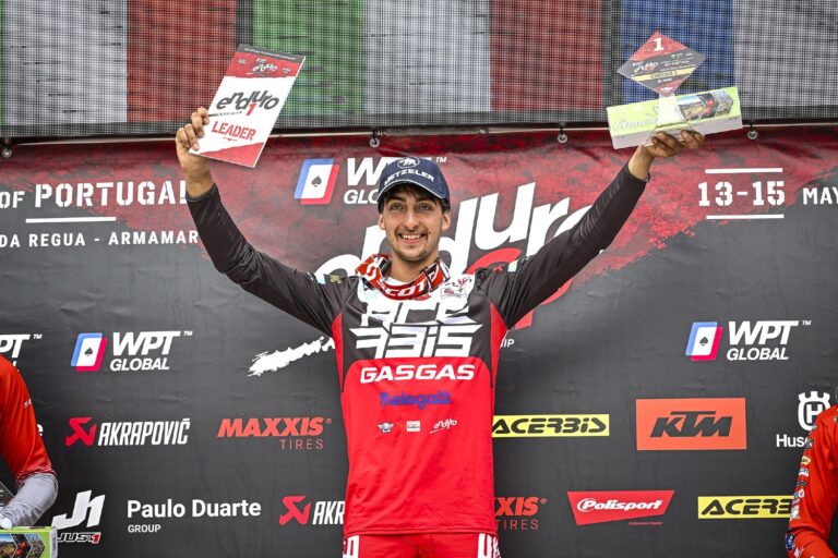 Mondiale Enduro: Talenti Azzurri FMI protagonisti in Portogallo