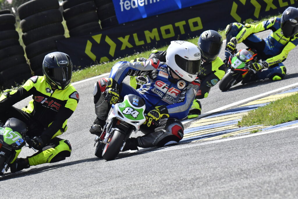Italiano Minimoto a Rieti, doppiette e prime fughe in classifica