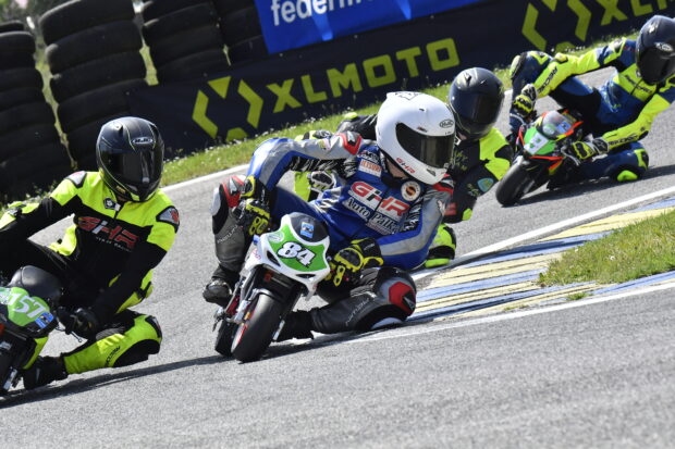 Italiano Minimoto a Rieti, doppiette e prime fughe in classifica