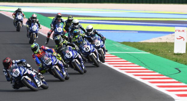 Coppa Italia Velocità 2022, via dal Misano World Circuit