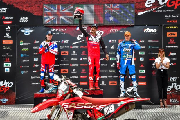 Verona trionfa a Lalin, Italia protagonista nel Mondiale Enduro