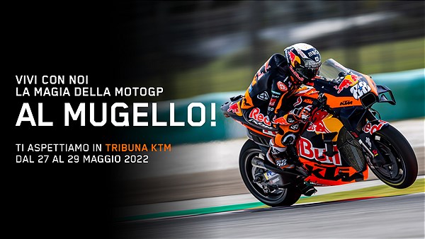 KTM Fan Package 2022: il Mugello diventa orange