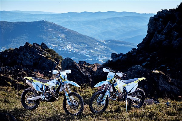 Husqvarna svela la gamma enduro 2023 TE e FE