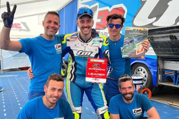 Talenti Azzurri FMI protagonisti agli Internazionali Supermoto
