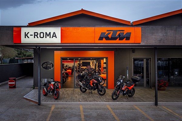 KTM apre K-Roma, nuova concessionaria ufficiale nella Capitale