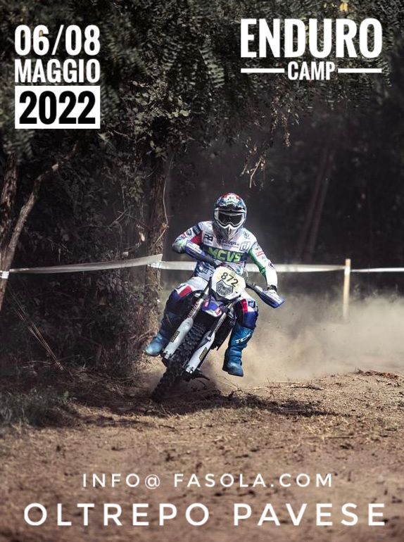 Fasola School, tutte le date dei camp enduro e maxienduro