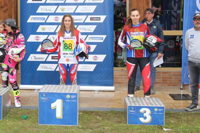 Pata Talenti Azzurri protagonisti al debutto nel Tricolore Trial